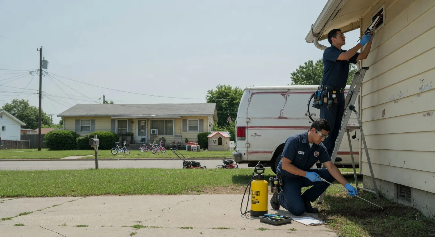 Termite Treatment in Damar, KS near me